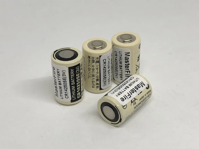 MasterFire 4pcs/lot Original Battery For FDK CR14250SE(3V) CR14250SE CR14250 3V PLC Industrial Lithium Batteries Cell
MasterFire 4pcs/lot Original Battery For FDK CR14250SE(3V) CR14250SE CR14250 3V PLC Industrial Lithium Batteries Cell