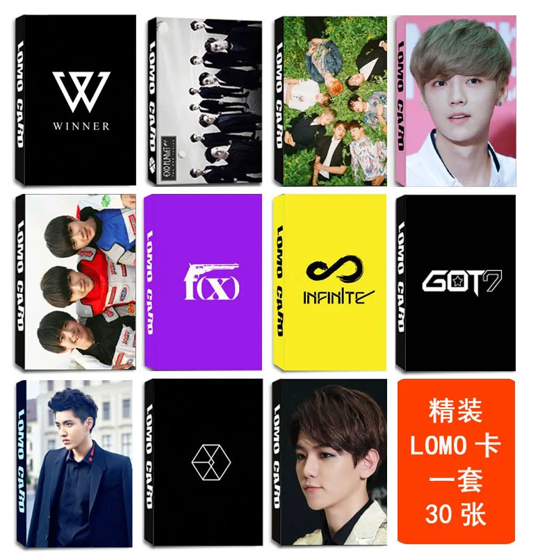 EXO 2018 Album LOMO Cards K-POP New Fashion Self Made Paper Photo Card HD Photocard LK112
EXO 2018 Album LOMO Cards K-POP New Fashion Self Made Paper Photo Card HD Photocard LK112