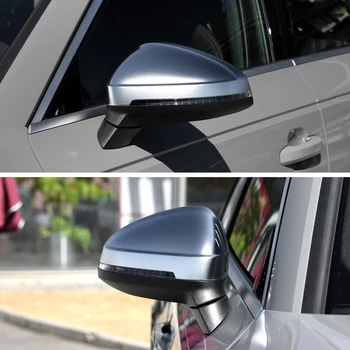 New 1 Pair Matte Chrome Silver Replacement Car Auto Rearview Mirror Shell Cover Protection Cap For Audi B9 A4 A5 S4 
New 1 Pair Matte Chrome Silver Replacement Car Auto Rearview Mirror Shell Cover Protection Cap For Audi B9 A4 A5 S4