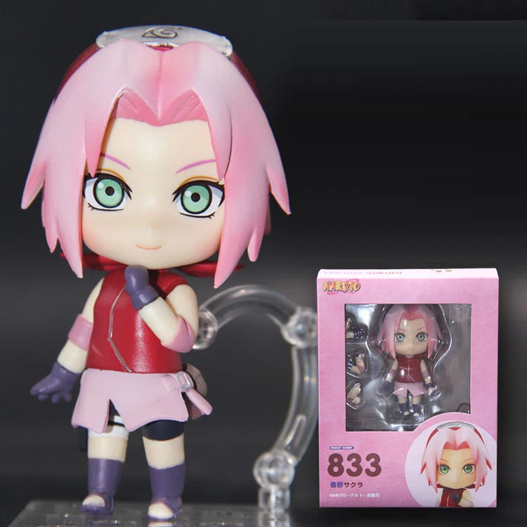 Haruno Sakura 833 Anime figure Nendoroid 833 Naruto Shippuden Cute PVC Action Figure Resin Collection Model Toy Gifts figurine
Haruno Sakura 833 Anime figure Nendoroid 833 Naruto Shippuden Cute PVC Action Figure Resin Collection Model Toy Gifts figurine