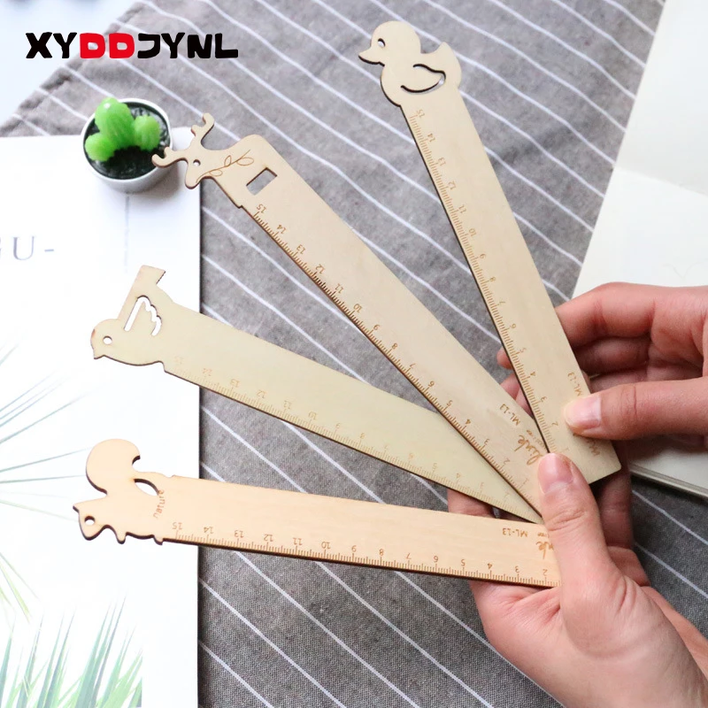 1 Pcs Cute Animals Wooden Parallel School Ruler 15cm Drawing Measuring Straight Ruler Tool Kawaii Stationery
1 Pcs Cute Animals Wooden Parallel School Ruler 15cm Drawing Measuring Straight Ruler Tool Kawaii Stationery