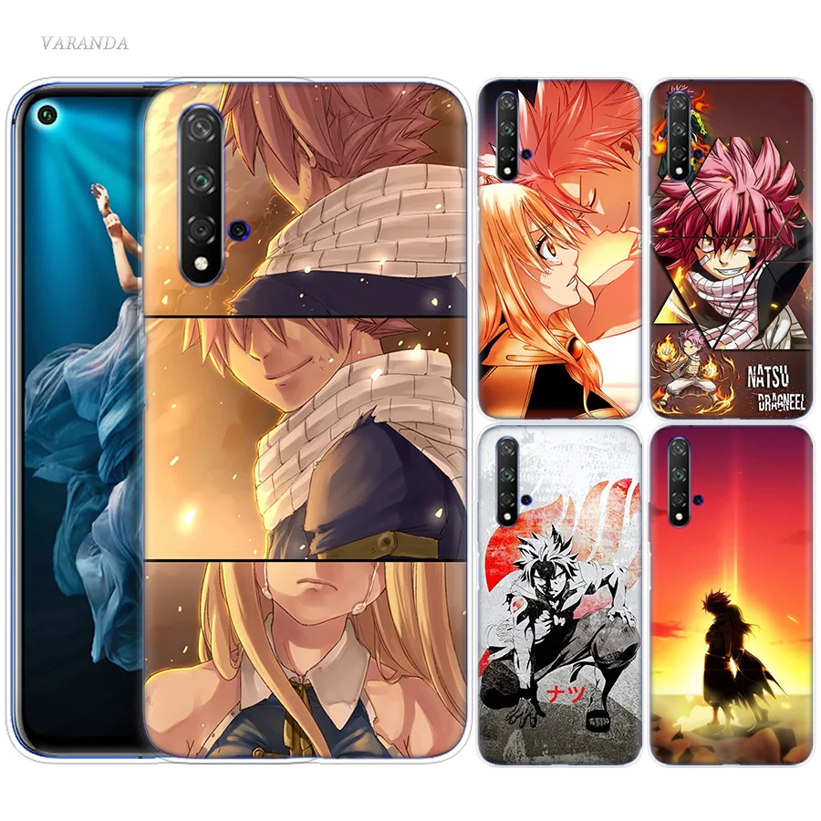 FAIRY TAIL Case for Huawei Honor 8X 8C 8 9 10 20 Play 8A lite Pro V20 Y9 Y7 Y6 Y5 Prime 2018 2019 Silicone Anime Phone Bags Capa
FAIRY TAIL Case for Huawei Honor 8X 8C 8 9 10 20 Play 8A lite Pro V20 Y9 Y7 Y6 Y5 Prime 2018 2019 Silicone Anime Phone Bags Capa