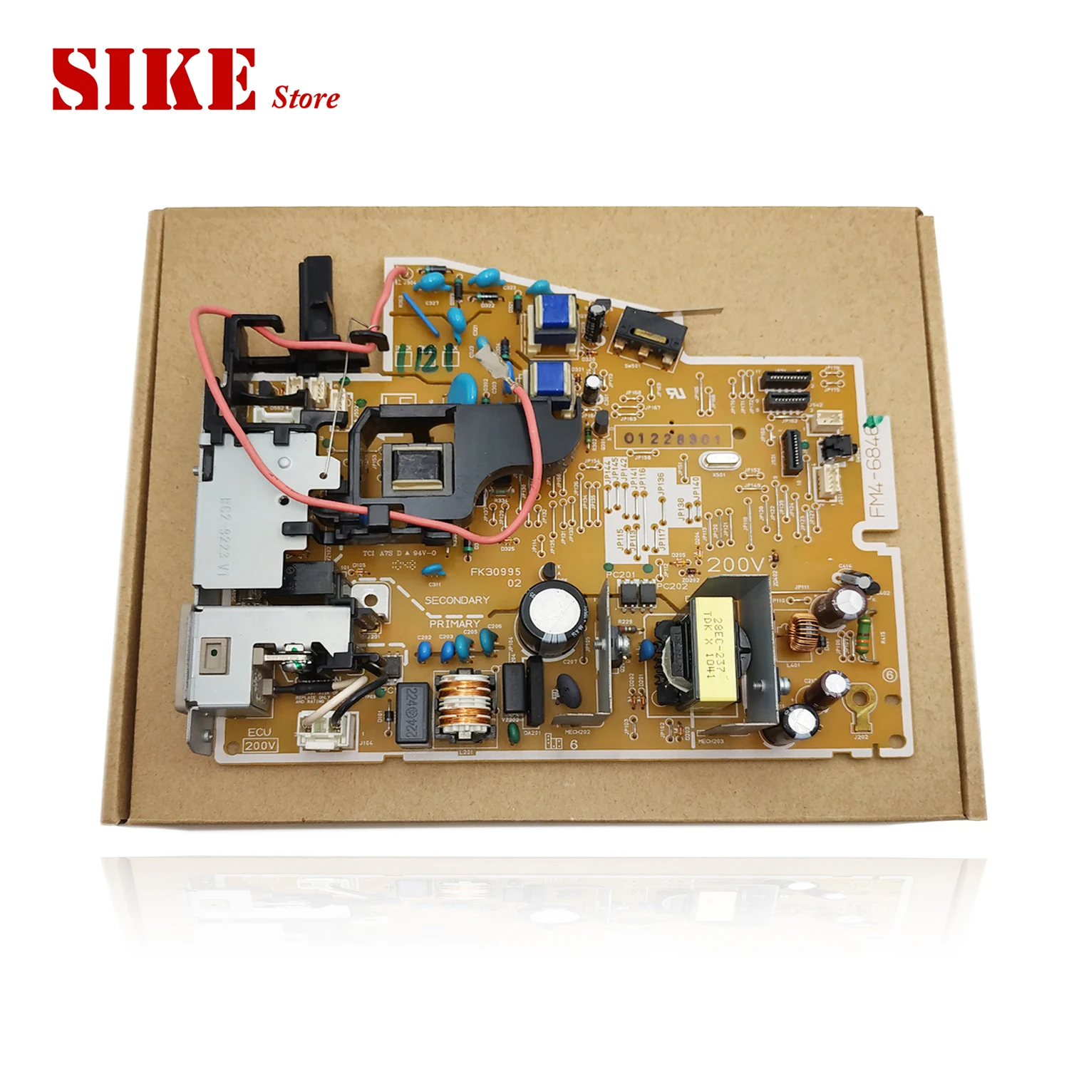 FM4-6846 FM4-6845 Engine Control PCB For Canon LBP6000 LBP6018 LBP6020 LBP6030 LBP 6000 6018 6020 6030 Power Supply Board
FM4-6846 FM4-6845 Engine Control PCB For Canon LBP6000 LBP6018 LBP6020 LBP6030 LBP 6000 6018 6020 6030 Power Supply Board