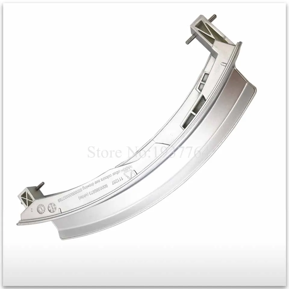 new for drum washing machine door handle 9000389973 9000534076=9000389973 buckle silvery | Бытовая техника