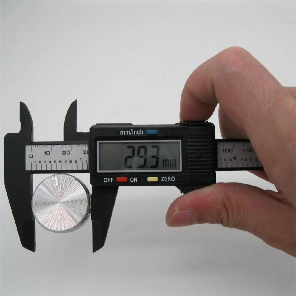 6 inch 150mm Vernier Digital Electronic Caliper Ruler Measuring Tools Carbon Fiber Composite Vernier Calipers Color Random
6 inch 150mm Vernier Digital Electronic Caliper Ruler Measuring Tools Carbon Fiber Composite Vernier Calipers Color Random
