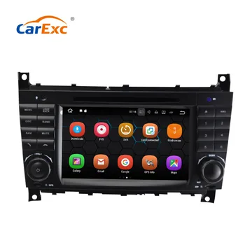 2R RAM 32G ROM Android 9.0 Car DVD Radior With GPS Bluetooth Wifi Navigation Multimedia For Mercedes-Benz C-Class W203 CLK W209
2R RAM 32G ROM Android 9.0 Car DVD Radior With GPS Bluetooth Wifi Navigation Multimedia For Mercedes-Benz C-Class W203 CLK W209