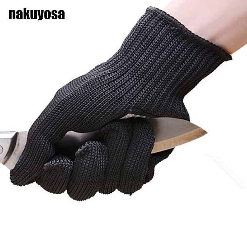 Фото Защитные перчатки из нержавеющей стали защита от порезов прочные против | Боевые искусства (32983399962)