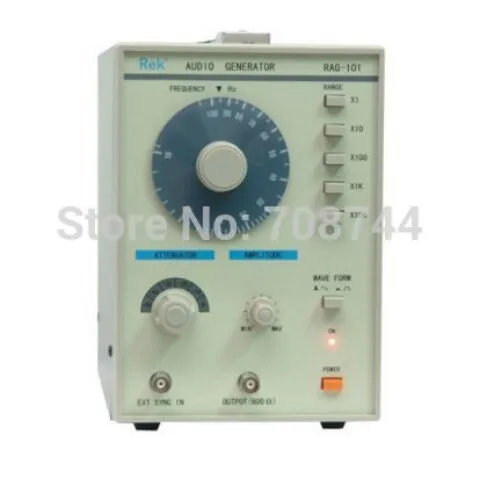 REK RAG101 10 Гц 1 МГц низкочастотный функциональный сигнал от производителя|generator