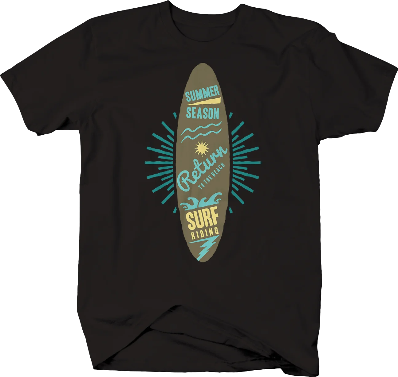 Return To The Beach Summer Season Surf Board Ridings Tshirt Graphic Tees Men
Return To The Beach Summer Season Surf Board Ridings Tshirt Graphic Tees Men