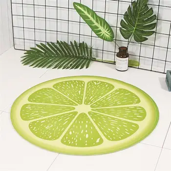 3D Fruit Pattern Bathmat Non-slip Bath Floor Mat Rugs Bathroom Kitchen Water-absorbing Carpet (Lime)
3D Fruit Pattern Bathmat Non-slip Bath Floor Mat Rugs Bathroom Kitchen Water-absorbing Carpet (Lime)