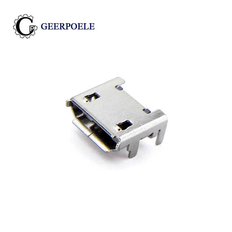 20 pcs/lot DIP 90 Degrees 4 Foor Plastic Shell Micro USB Connector Jack Tail Plug Sockect Terminals
20 pcs/lot DIP 90 Degrees 4 Foor Plastic Shell Micro USB Connector Jack Tail Plug Sockect Terminals