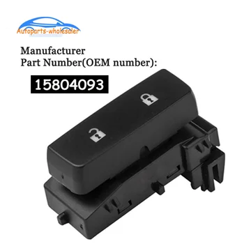 15804093 88 XR657 For Chevrolet Silverado GMC Sierra Driver Side Front Left Power Door Lock Switch Car
15804093 88 XR657 For Chevrolet Silverado GMC Sierra Driver Side Front Left Power Door Lock Switch Car