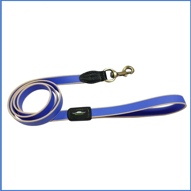 Hot style bite resistant waterproof pet traction rope length 128CM safe soft super tension | Дом и сад
