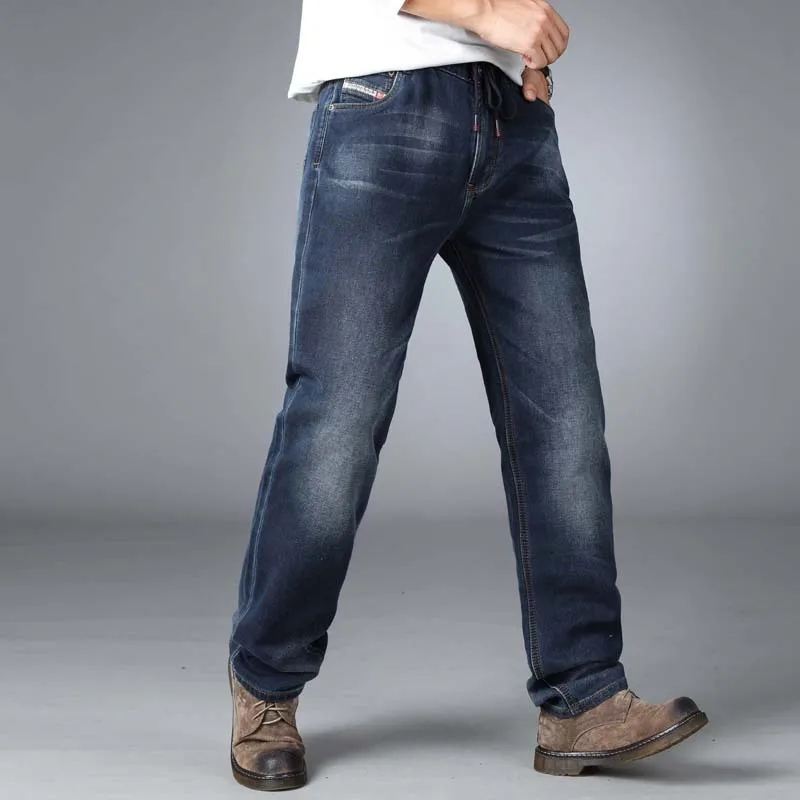 2019 New Winter Loose Waist Tie Large Jeans Men High Elasticity Tide Full Length Casual thick super large plus size L-5XL6XL7XL
2019 New Winter Loose Waist Tie Large Jeans Men High Elasticity Tide Full Length Casual thick super large plus size L-5XL6XL7XL