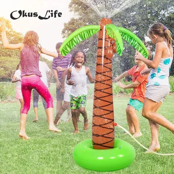 Summer Water Spray Baby Bath Pool Inflatable Sprinkle Coconut Tree Children Garden Lawn Play Water Park Outdoor Beach Ball Toy
Summer Water Spray Baby Bath Pool Inflatable Sprinkle Coconut Tree Children Garden Lawn Play Water Park Outdoor Beach Ball Toy