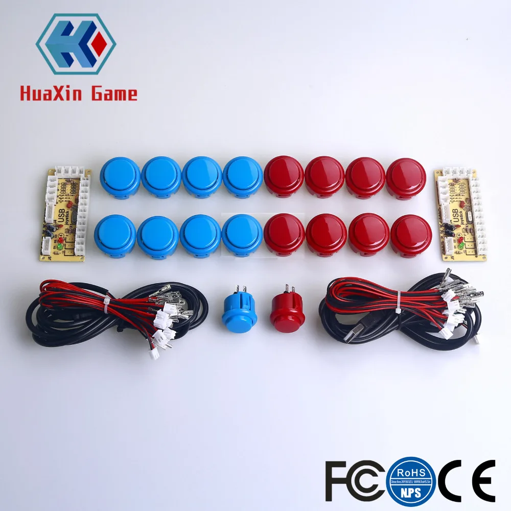 Classic Competition Arcade Game DIY Parts Copy SANWA kit For Joystick Games Mame Jamma PC and Raspberry Pi | Спорт и развлечения