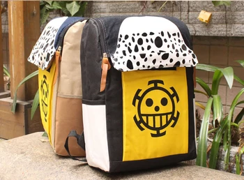 One Piece Anime Trafalgar Law Backpack Tony Tony Chopper Men Women Double-shoulder Bag Fashion Travel Accessories Rucksack
One Piece Anime Trafalgar Law Backpack Tony Tony Chopper Men Women Double-shoulder Bag Fashion Travel Accessories Rucksack