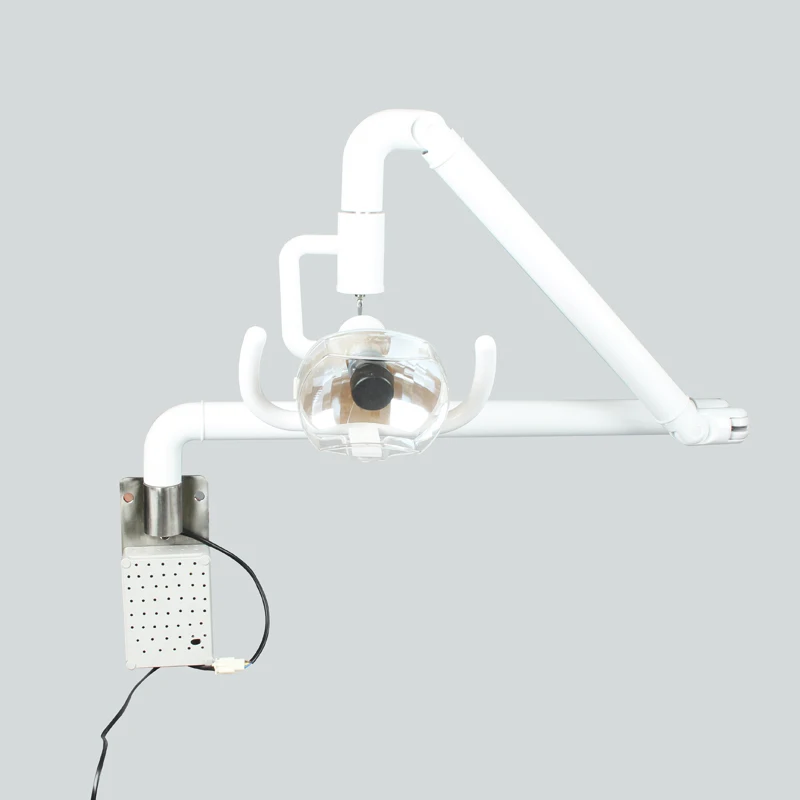 Wall-mounted dental halogen light inspection light Surgery shadowless lamp 50W Y
Wall-mounted dental halogen light inspection light Surgery shadowless lamp 50W Y