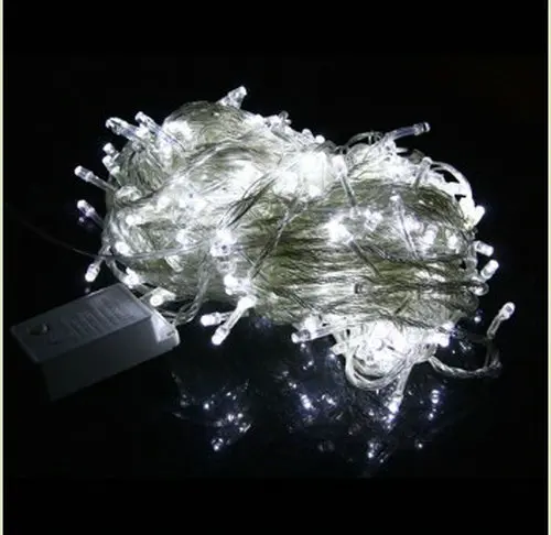 200 LED 20M String Fairy Lights Christmas Xmas 64ft Xmas Garden Garland decoration Wedding party Decor-White
200 LED 20M String Fairy Lights Christmas Xmas 64ft Xmas Garden Garland decoration Wedding party Decor-White