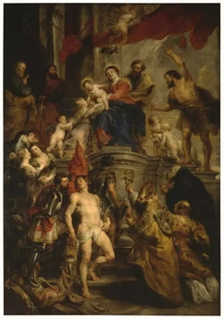 wholesale oil painting # Church Decorative Religious art # Peter Paul Rubens Tronende Madonna door heiligen omringd painting
wholesale oil painting # Church Decorative Religious art # Peter Paul Rubens Tronende Madonna door heiligen omringd painting