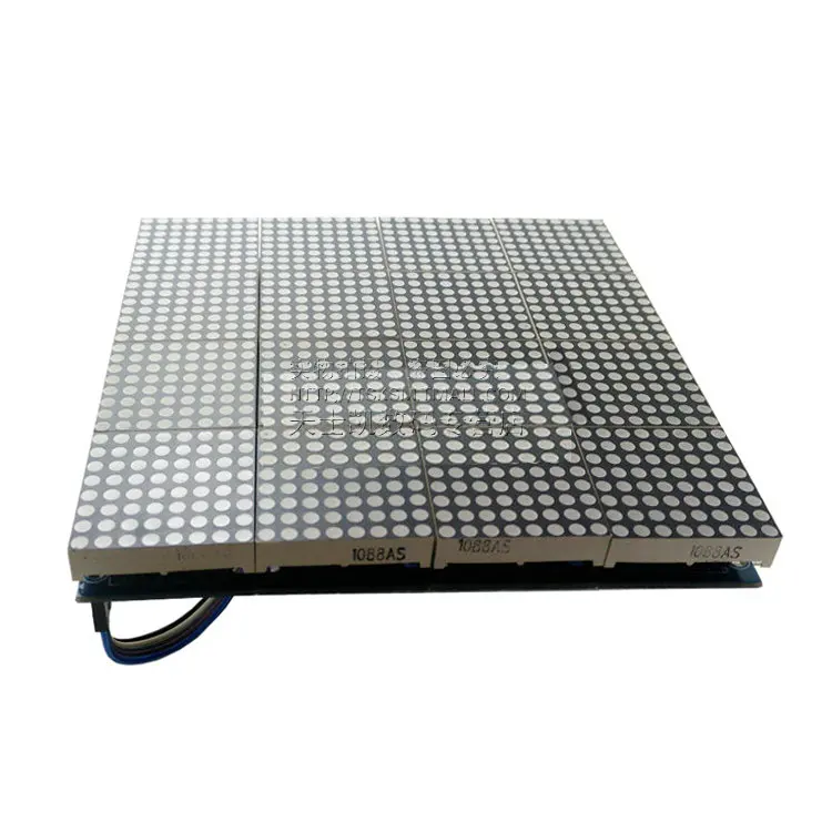 MAX7219 dot matrix module control module microcontroller module 16 in one display module
MAX7219 dot matrix module control module microcontroller module 16 in one display module