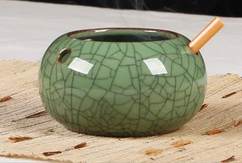 Home Table Ashtrays Ceramic Ashtray Ash Storage Home Decor with Cigarette Holder
Home Table Ashtrays Ceramic Ashtray Ash Storage Home Decor with Cigarette Holder