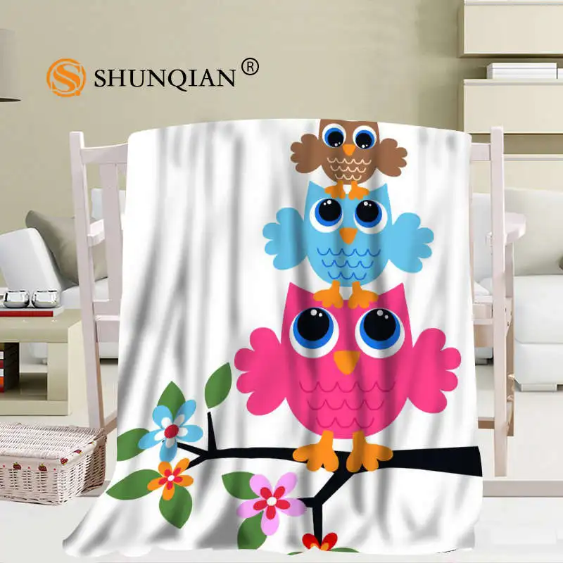 Owl Blanket Soft Sofa Bed Throw Blanket Kid Adult WarmCustom Blanket 56x80Inch50X60Inch40X50Inch
Owl Blanket Soft Sofa Bed Throw Blanket Kid Adult WarmCustom Blanket 56x80Inch50X60Inch40X50Inch