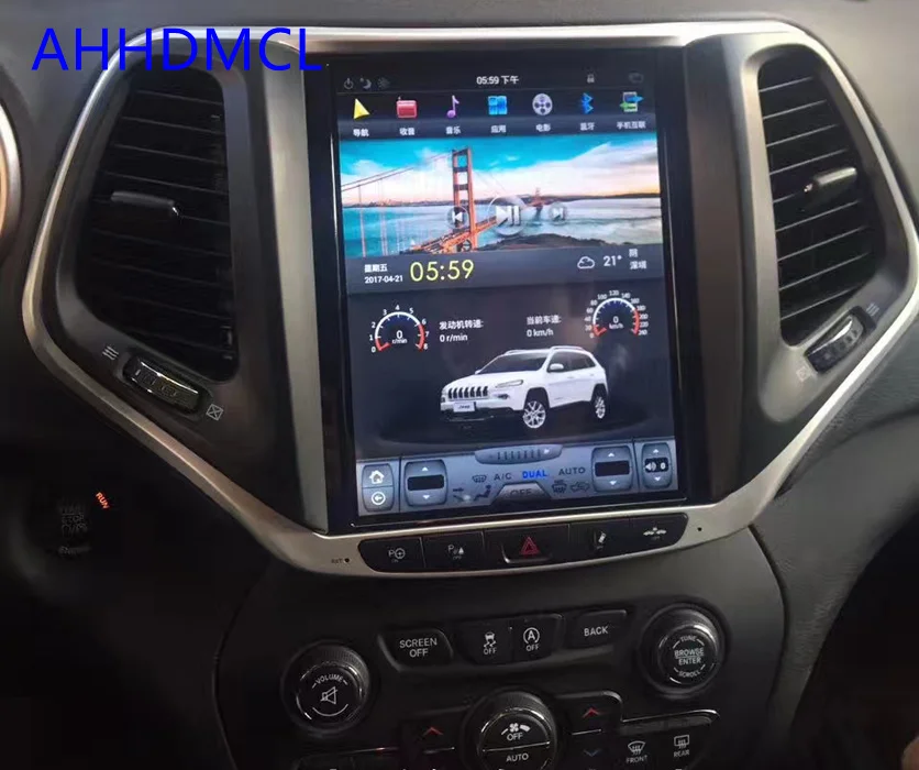 Car Multimedia Player PC PAD Tesla Style Multimedia Player Android 7.1 GPS For Cherokee 2014 2015 2016 2017
Car Multimedia Player PC PAD Tesla Style Multimedia Player Android 7.1 GPS For Cherokee 2014 2015 2016 2017