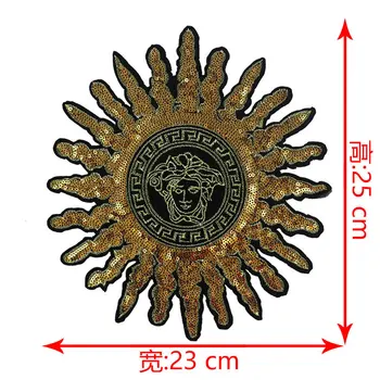 Bead embroidery size cloth clothing accessories clothing bag applique sequin patch spot wholesale
Bead embroidery size cloth clothing accessories clothing bag applique sequin patch spot wholesale