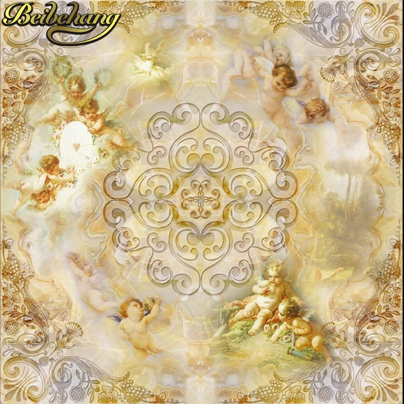 beibehang Custom Wall Mural Wallpaper European Style Little Angel Ceiling Fresco Living Room Bedroom Ceiling Murals Wall paper
beibehang Custom Wall Mural Wallpaper European Style Little Angel Ceiling Fresco Living Room Bedroom Ceiling Murals Wall paper