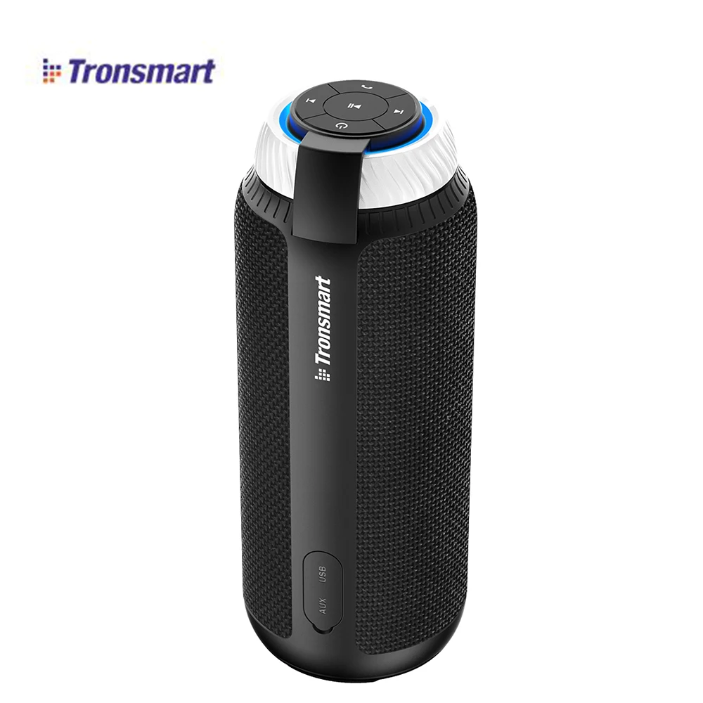 

Tronsmart Element T6 25W DSP Portable Bluetooth Speaker with 360 Stereo Sound Deep Bass outdoor portable mini Speaker for phones