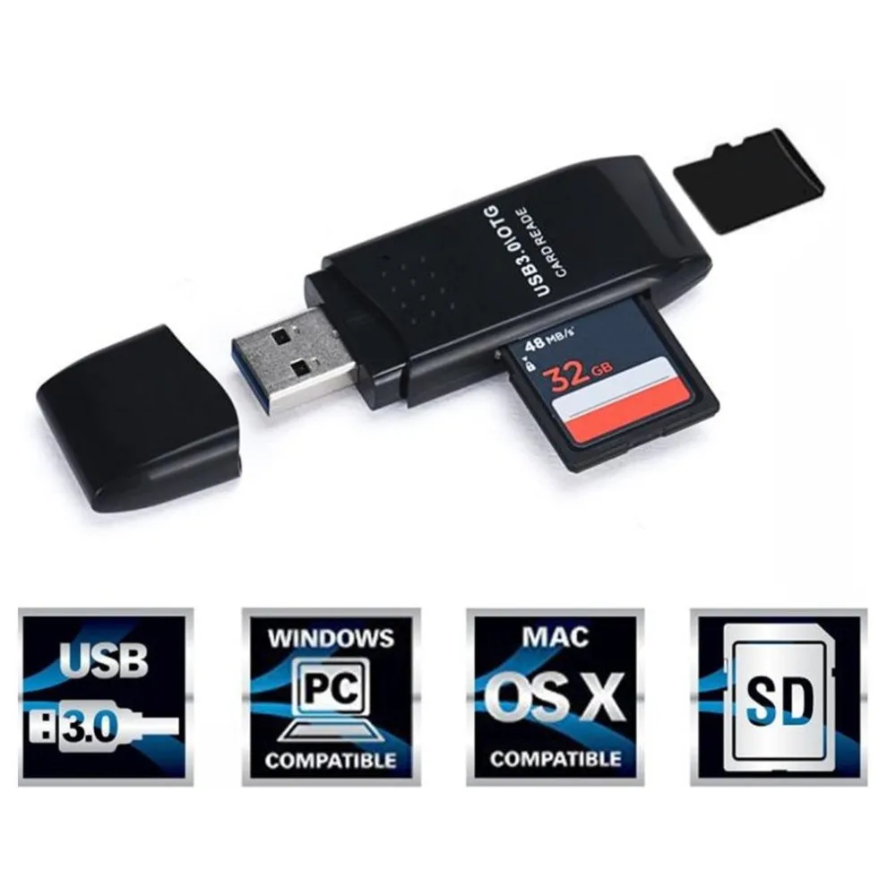 Card Reader USB Type Micro-USB Mini Aluminum Alloy Shell Card Read USB 3.0 TF High-Speed Card Reader Drop Shipping
Card Reader USB Type Micro-USB Mini Aluminum Alloy Shell Card Read USB 3.0 TF High-Speed Card Reader Drop Shipping