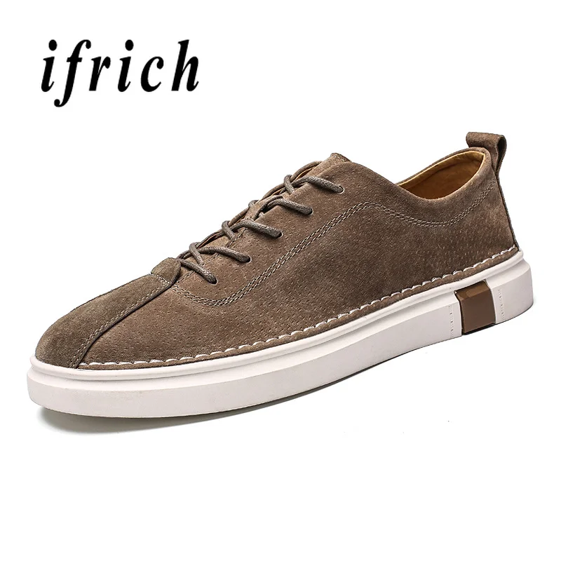 New Fashion Shoes for Men Brown Black Male Walking Footwear Lace Up Platform Shoes Men Rubber Sole Non-Slip Casual Sneakers Men 
New Fashion Shoes for Men Brown Black Male Walking Footwear Lace Up Platform Shoes Men Rubber Sole Non-Slip Casual Sneakers Men