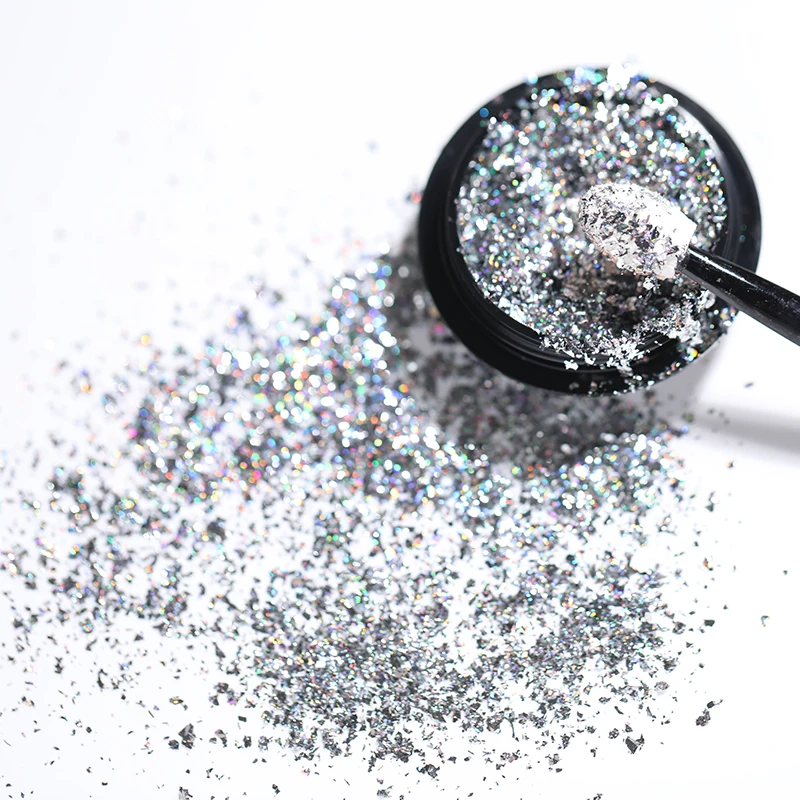 Mirror Nail Glitter Powder Holographic Rainbow Rosy Red Silver Gold Mirror Effect Flakes Chrome Pigment Powder Dust for Nail Art
Mirror Nail Glitter Powder Holographic Rainbow Rosy Red Silver Gold Mirror Effect Flakes Chrome Pigment Powder Dust for Nail Art