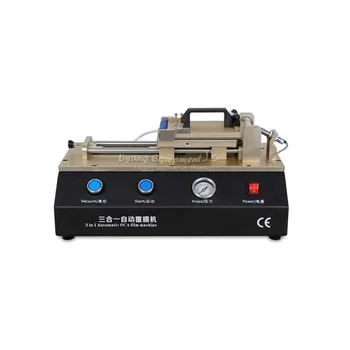 TBK 220V/110V 973 Semi-Auto Vacuum OCA film laminator with Build-in pump and Non-air compressor for phone lcd repair
TBK 220V/110V 973 Semi-Auto Vacuum OCA film laminator with Build-in pump and Non-air compressor for phone lcd repair