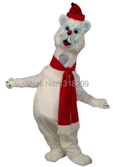 mascot Polar White Bear mascot costume fancy dress fancy costume cosplay theme mascotte carnival costume kits
mascot Polar White Bear mascot costume fancy dress fancy costume cosplay theme mascotte carnival costume kits