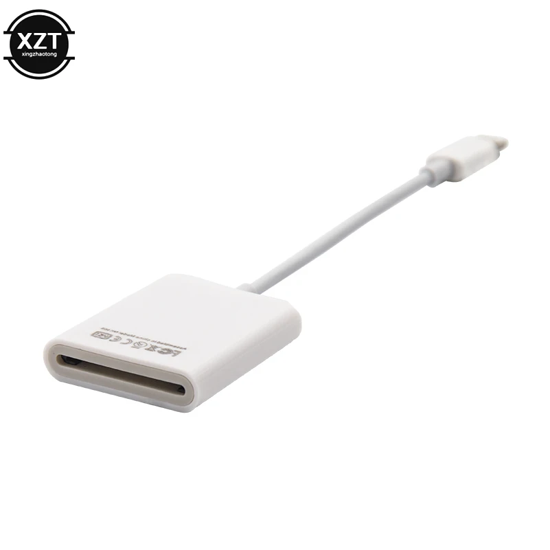 Hot sale SD Card Reader Micro SD OTG Smart Camera Card Reader Lightning Adapter for iPhone iPod Apple SD Adapter Memory Cards
Hot sale SD Card Reader Micro SD OTG Smart Camera Card Reader Lightning Adapter for iPhone iPod Apple SD Adapter Memory Cards