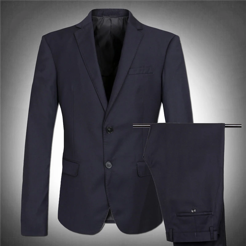 obese Spring Men's suit jacket sets high quality fashion big man Bead high quality front edge Very large plus size M- 5XL 6XL
obese Spring Men's suit jacket sets high quality fashion big man Bead high quality front edge Very large plus size M- 5XL 6XL