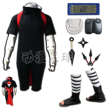 Uchiha Sasuke NARUTO Anime Cosplay child Uchiha Sasuke cosplay costume jumpsuit full set outfit Headgear shoes kunai legbag
Uchiha Sasuke NARUTO Anime Cosplay child Uchiha Sasuke cosplay costume jumpsuit full set outfit Headgear shoes kunai legbag