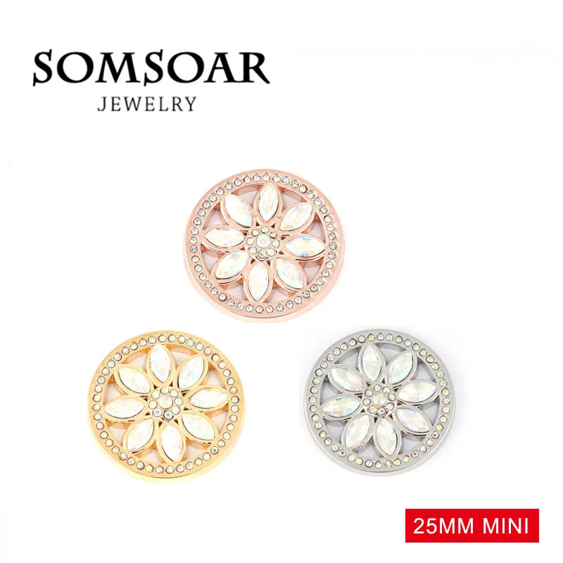 Somsoar Jewelry 25MM small Oriental Flower Disc Coin moneda Fit 27MM Coin Holder Frame Pendant for women 2017 10pcs/lot
Somsoar Jewelry 25MM small Oriental Flower Disc Coin moneda Fit 27MM Coin Holder Frame Pendant for women 2017 10pcs/lot