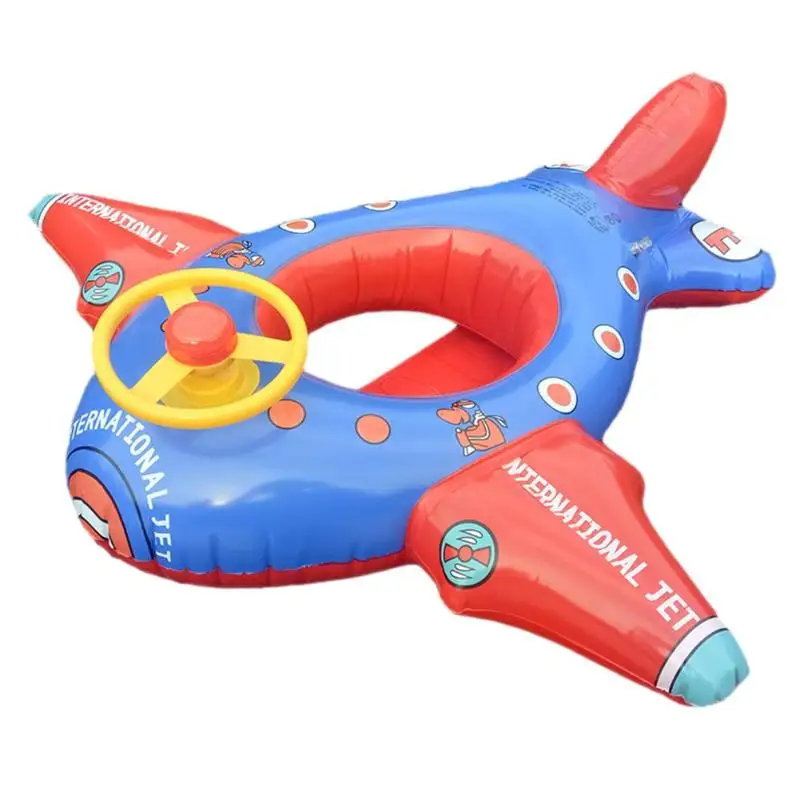 Cute New Hot Cartoon Shape Kids Baby Inflatable Swimming Ring Cartoon Aircraft Seat Pool Float Toys Pool Rafts
Cute New Hot Cartoon Shape Kids Baby Inflatable Swimming Ring Cartoon Aircraft Seat Pool Float Toys Pool Rafts