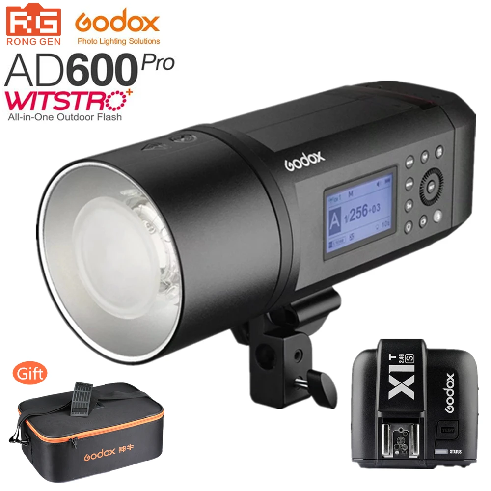 Беспроводная вспышка Godox AD600Pro GN87 HSS 1/8000s TTL 2,4G для наружной фотосъемки AD600 Pro с триггером для Фотоаппарата Sony SLR
Беспроводная вспышка Godox AD600Pro GN87 HSS 1/8000s TTL 2,4G для наружной фотосъемки AD600 Pro с триггером для Фотоаппарата Sony SLR