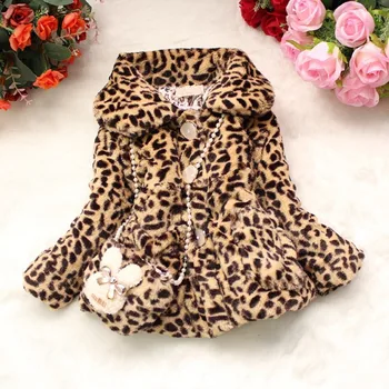 Anlencool Brand girls coat for winter book clang clang Bear Kids Korean leopard fur coat children's coat weight girls jacket
Anlencool Brand girls coat for winter book clang clang Bear Kids Korean leopard fur coat children's coat weight girls jacket