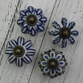 4PCS Large Pumpkin Furniture Ceramic Knobs Cupboard Drawer door Handles Kitchen furniture Knob Hardware Accessories
4PCS Large Pumpkin Furniture Ceramic Knobs Cupboard Drawer door Handles Kitchen furniture Knob Hardware Accessories