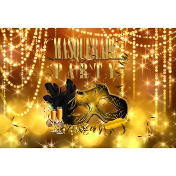 Gloden With Spots And Stars Photography Background Gloden Mask With Feather And Orange Lights Backdrop For Masquerade Party
Gloden With Spots And Stars Photography Background Gloden Mask With Feather And Orange Lights Backdrop For Masquerade Party