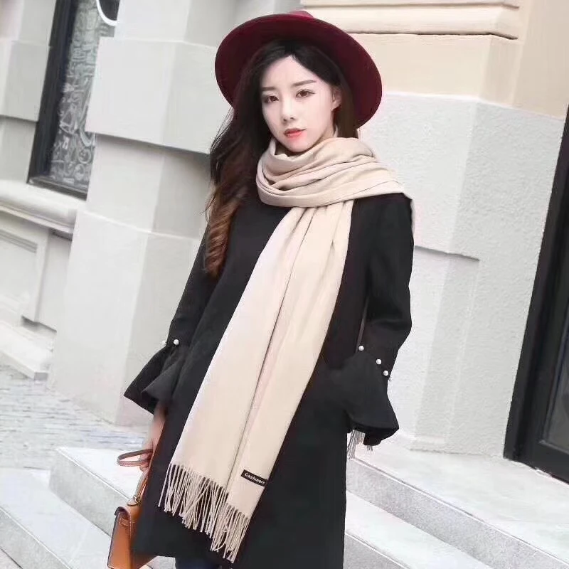 autumn winter Women's Scarf 2019 New Korean Fashion Scarf Women Cashmere Shawl Scarf Warming Tassel Female Scarf
autumn winter Women's Scarf 2019 New Korean Fashion Scarf Women Cashmere Shawl Scarf Warming Tassel Female Scarf