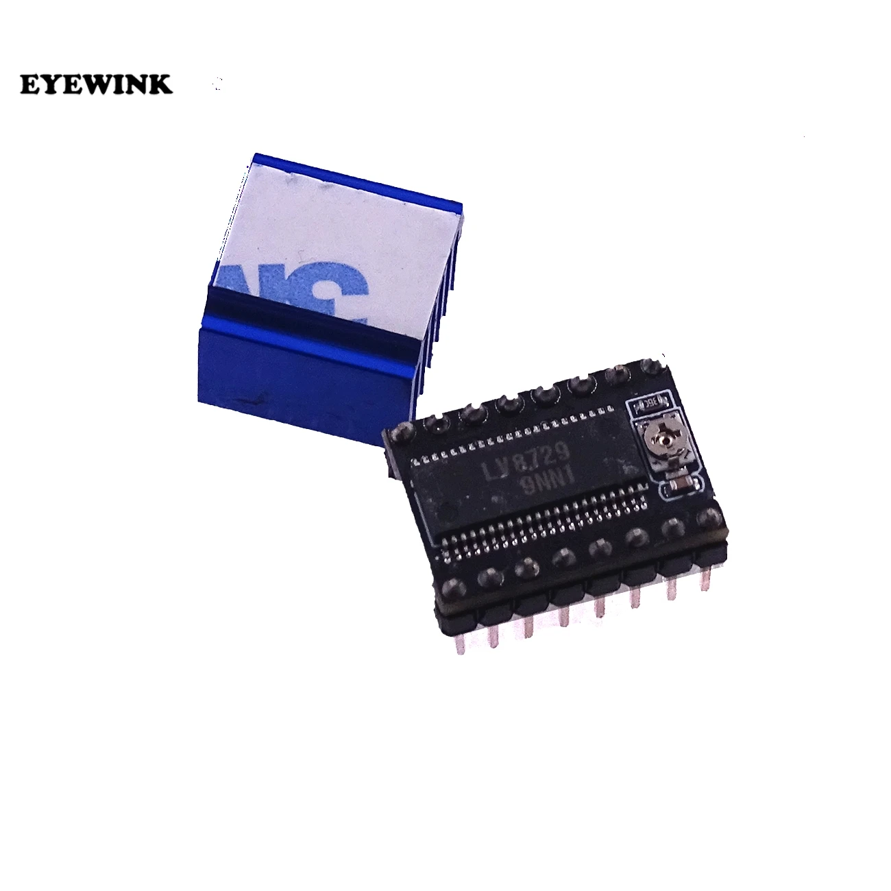 LV8729 Stepper Motor Driver 4-layer Substrate Ultra Quiet Driver LV8729 Driver Support 6V-36V Full Microstep Driver Controll
LV8729 Stepper Motor Driver 4-layer Substrate Ultra Quiet Driver LV8729 Driver Support 6V-36V Full Microstep Driver Controll