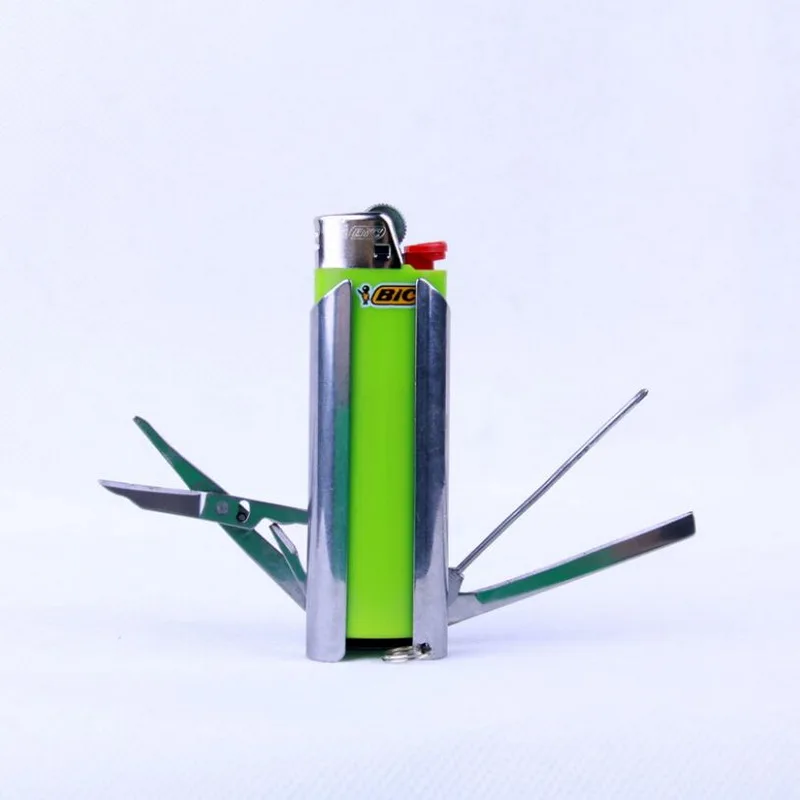 Stainless steel material EDC multi-tool, explosion-proof lighter jacket, outer casing. Multi-tool kit
Stainless steel material EDC multi-tool, explosion-proof lighter jacket, outer casing. Multi-tool kit
