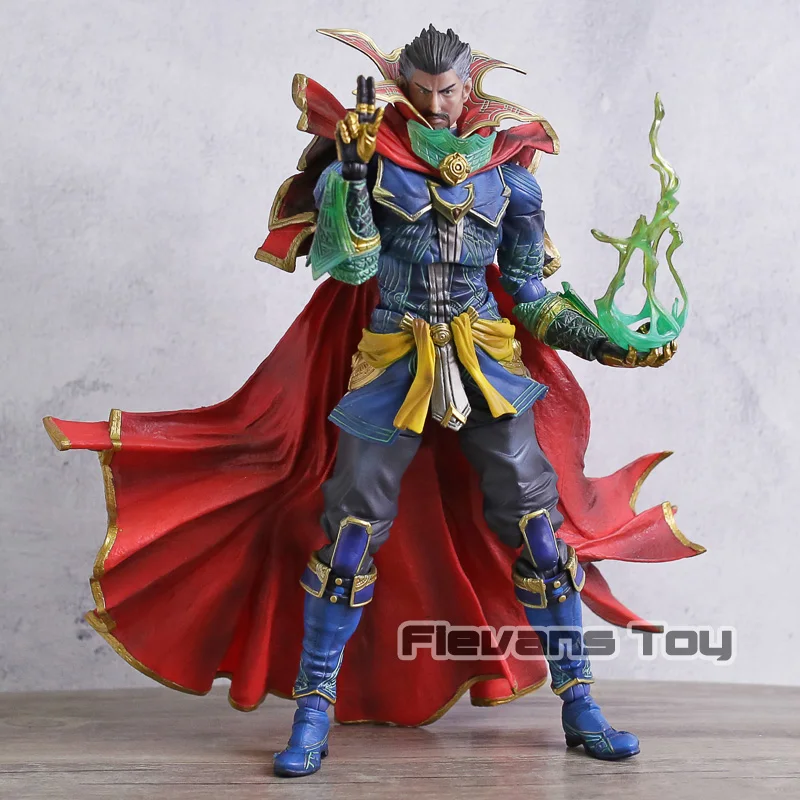 Marvel Avengers Infinity War Variant Play Arts Kai Doctor Strange PVC Action Figure Collectible Model Toy
Marvel Avengers Infinity War Variant Play Arts Kai Doctor Strange PVC Action Figure Collectible Model Toy