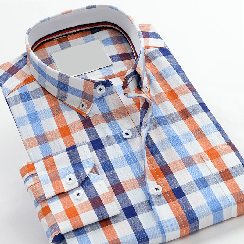 new arrival Mens 100% cotton plaid high quality Mens formal shirts long sleeve super large obese plus size XXL-6XL7XL8XL9XL10XL
new arrival Mens 100% cotton plaid high quality Mens formal shirts long sleeve super large obese plus size XXL-6XL7XL8XL9XL10XL